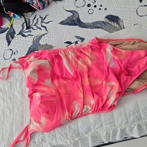 Magic Suit one piece contouring bathing suit